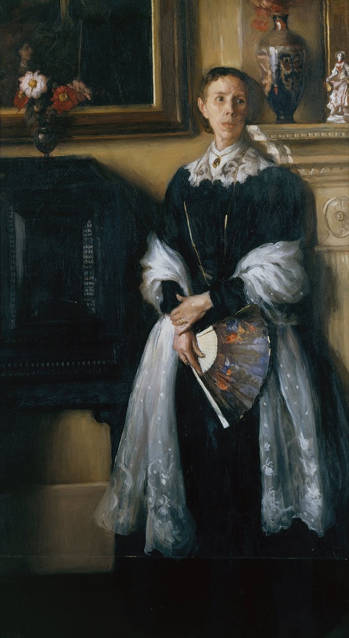 Bir Bayan Portresi by H. Margaret Spanton