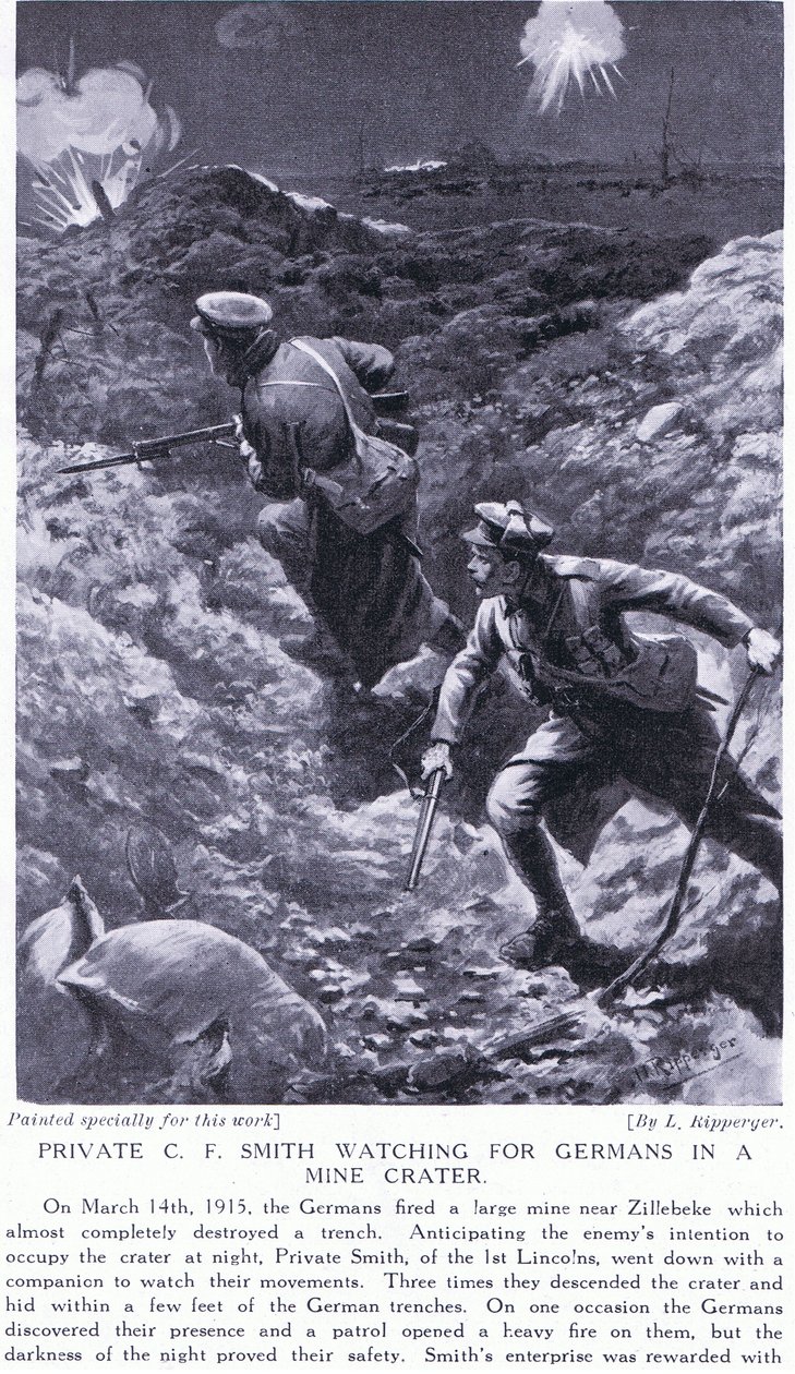 Er CF Smith, Mart 1915