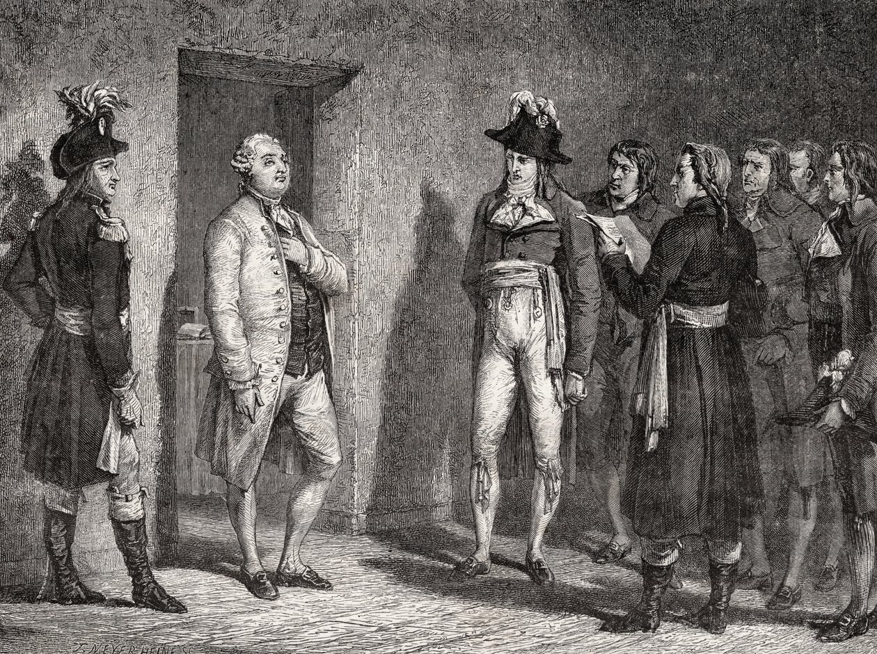 Joseph Garat (1749-1833) Kral Louis XVI