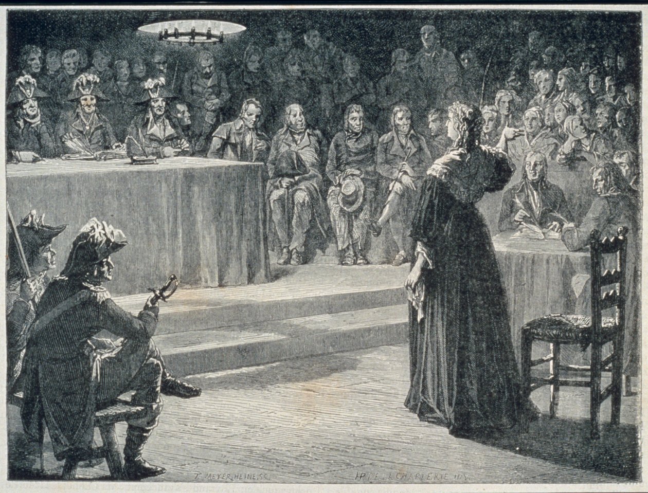 Marie-Antoinette, 1793
