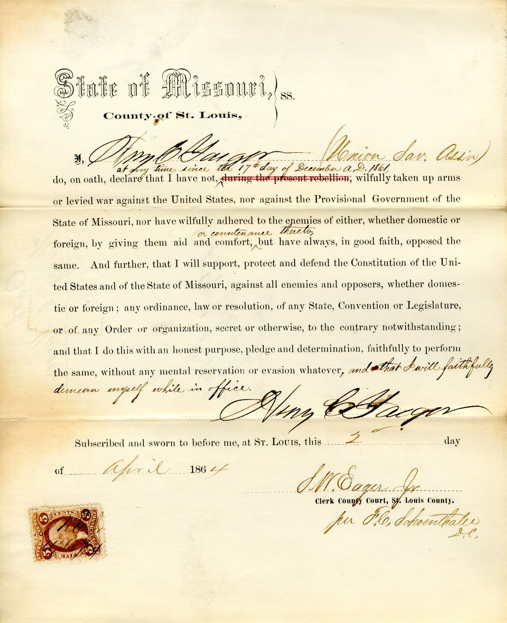 Louis İlçesi, Missouri