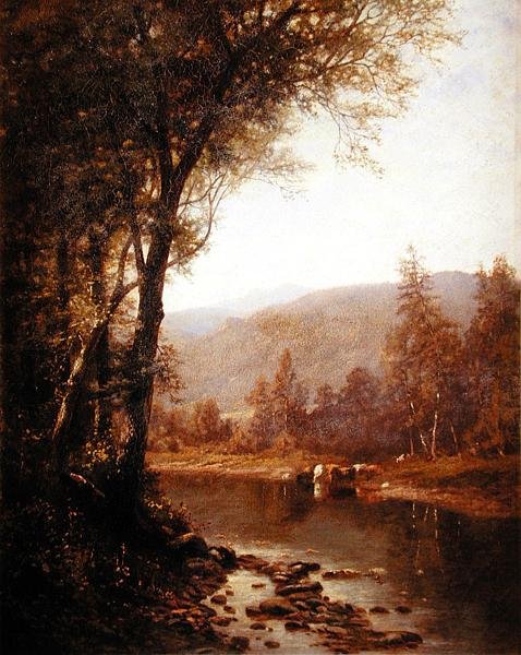Yaz Manzarası (tuval üzerine yağlı boya) by H.J. Blauvelt