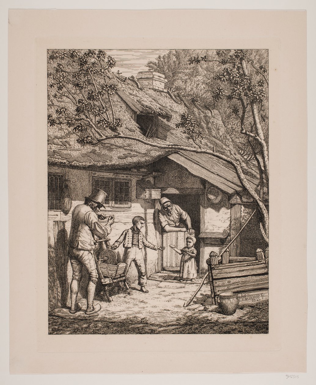 Çiftlik ailesi by H.J. Hammer