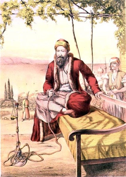 Charles Parsons tarafından kazınmış bir Yahudi Tüccar by H.J. van (after) Lennep