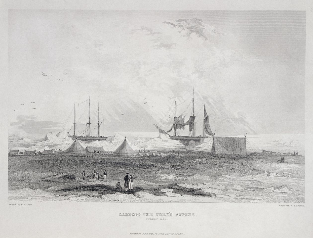 1824-25 yıllarında H.M.
