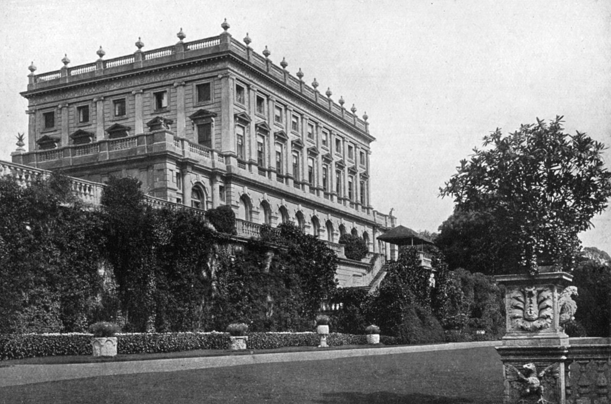 Cliveden Evi, Buckinghamshire, 1924-1926 by HN King