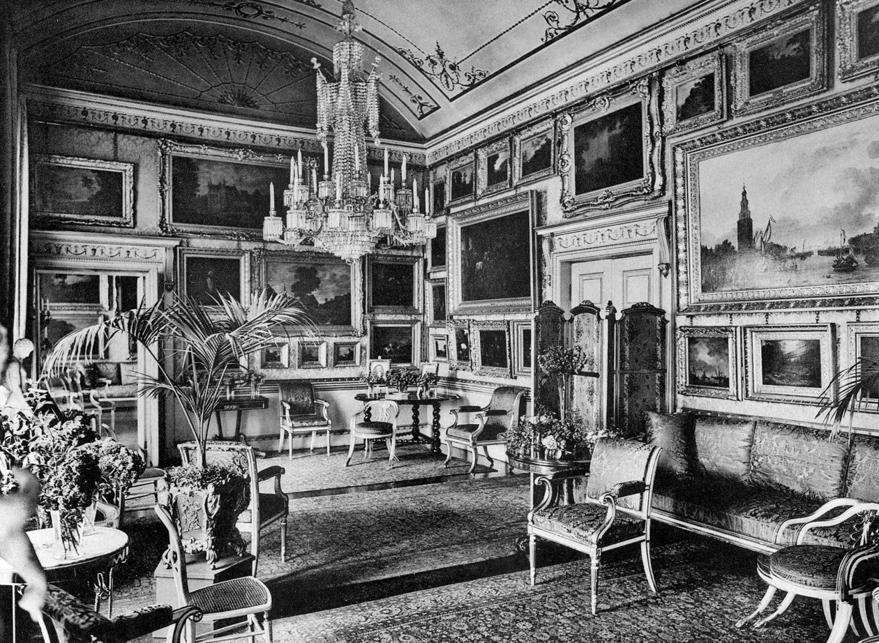 Piccadilly Odası, Apsley Evi, 1908. by HN King