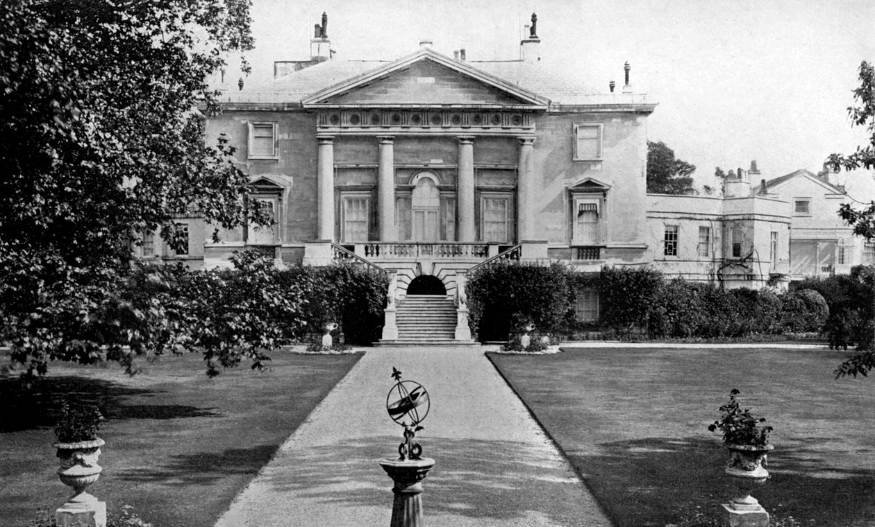 The White Lodge, Richmond Park, Londra, 1924-1926 by HN King