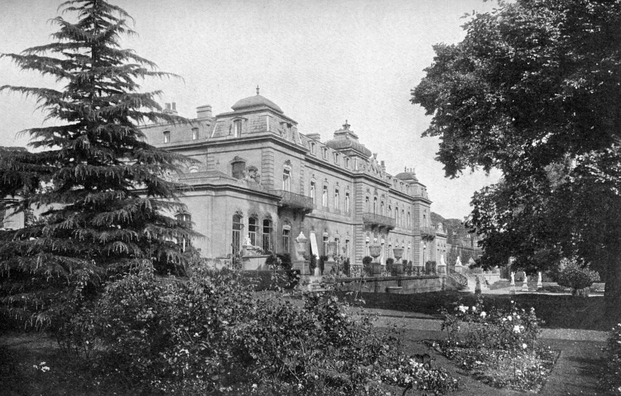 Güneybatıdan Güreş Parkı, Silsoe, Bedfordshire, 1924-1926 by HN King