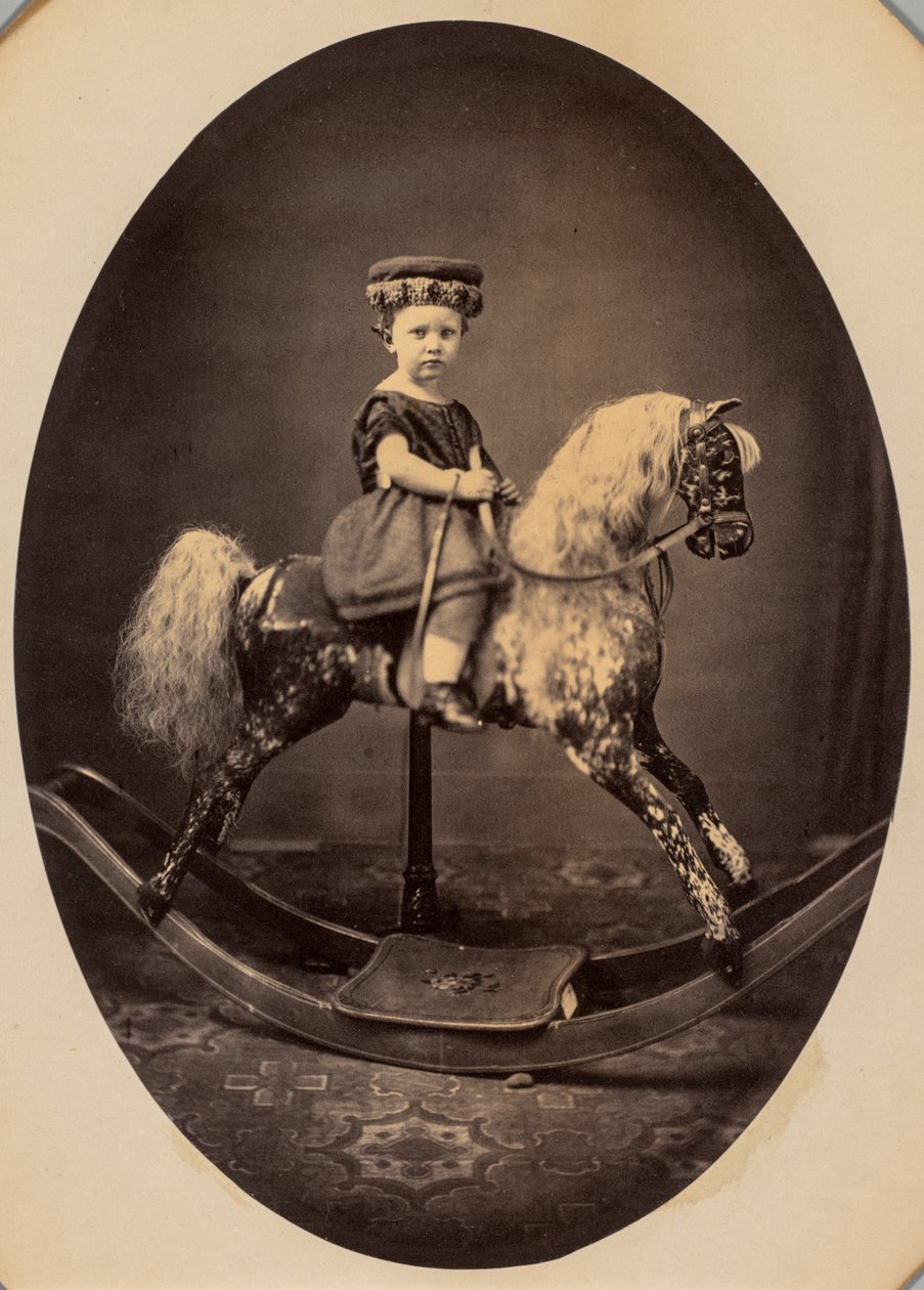 Francis Wayland Sherman 2 Yaşında 10 Ayında by H.N. Roberts