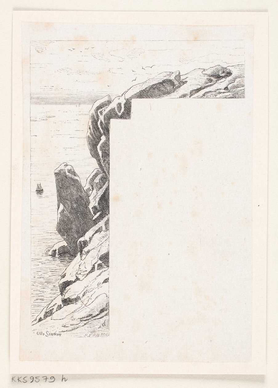 "Uskumru Meydanı" için İllüstrasyon by H.P. Hansen