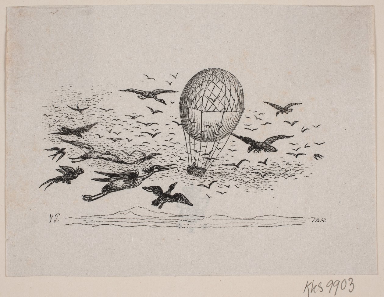 H.C. için çizimler Andersen, "Maceralar ve Öyküler", Cilt 1-2 by H.P. Hansen