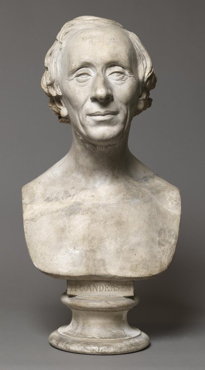 Danimarkalı Yazar Hans Christian Andersen by H.W. Bissen