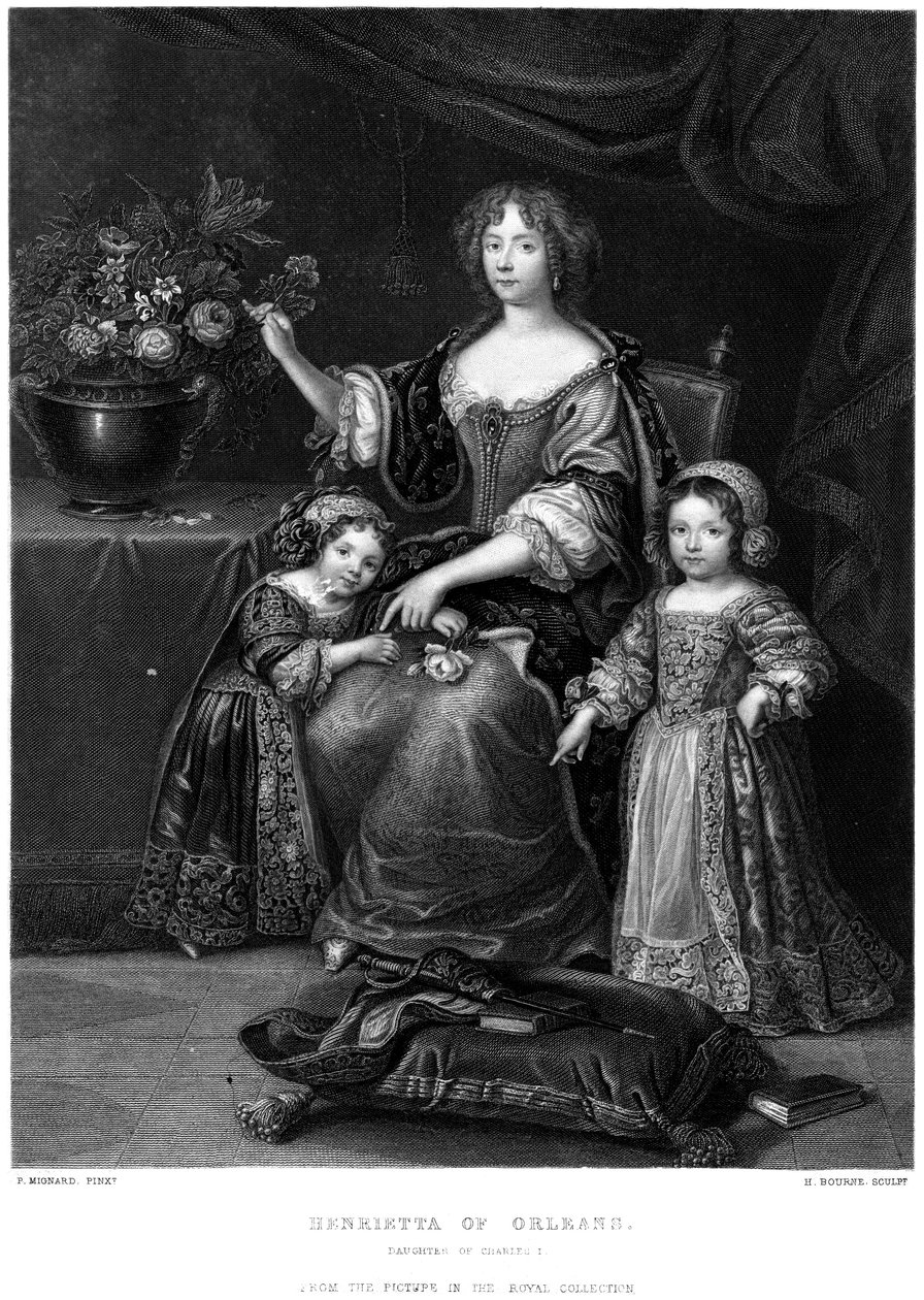 Orleanslı Henrietta, I. Charles