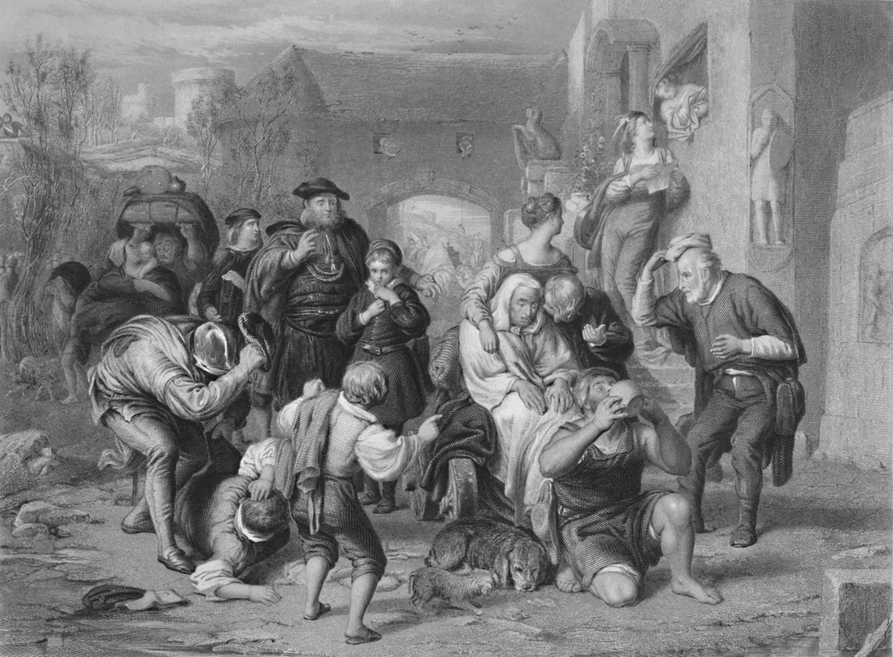 Sevdiğiniz Gibi İnsanın Yedi Çağı, c1870 by H. Bourne