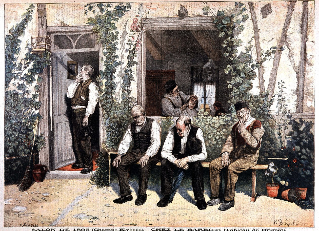 Berberler. Brispot