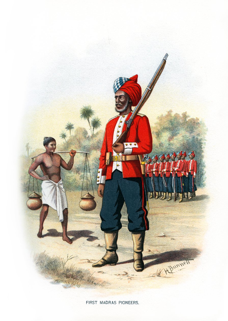 İlk Madras Öncüleri, c1890. by H. Bunnett