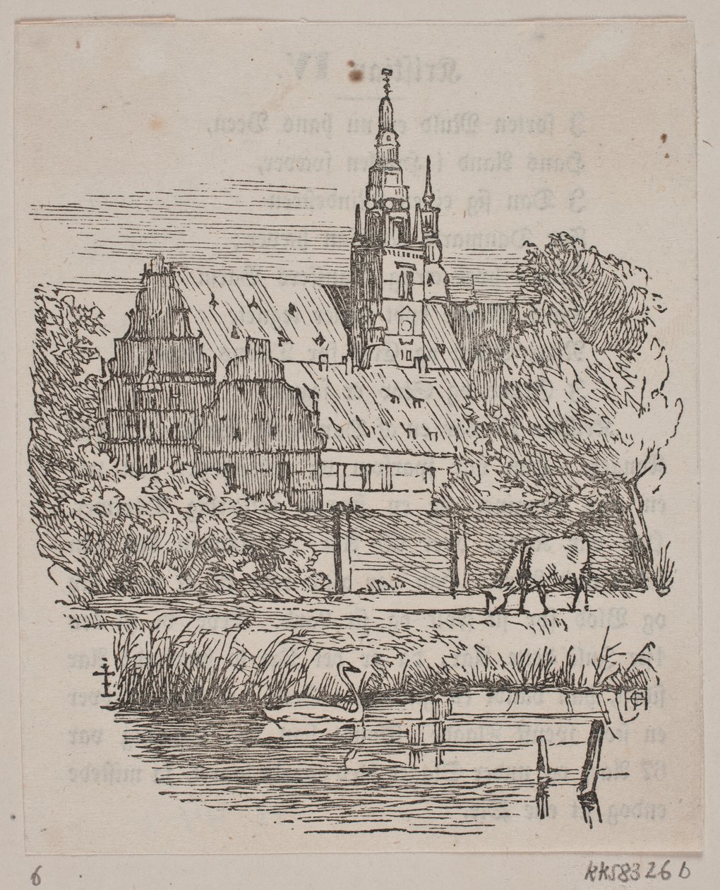 Frederiksborg Kalesi by H. C. Henneberg