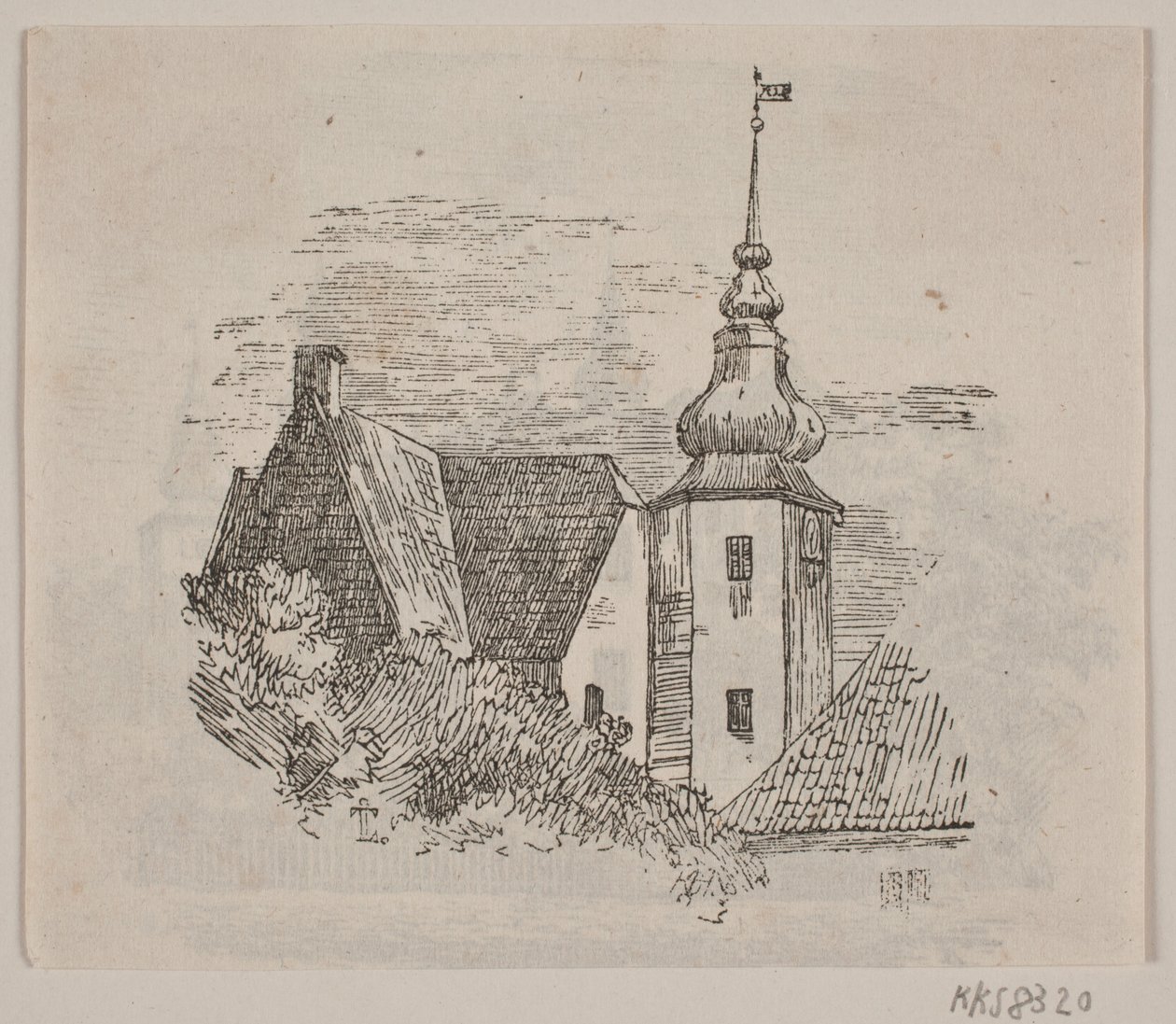 Jægerspris Kalesi by H. C. Henneberg