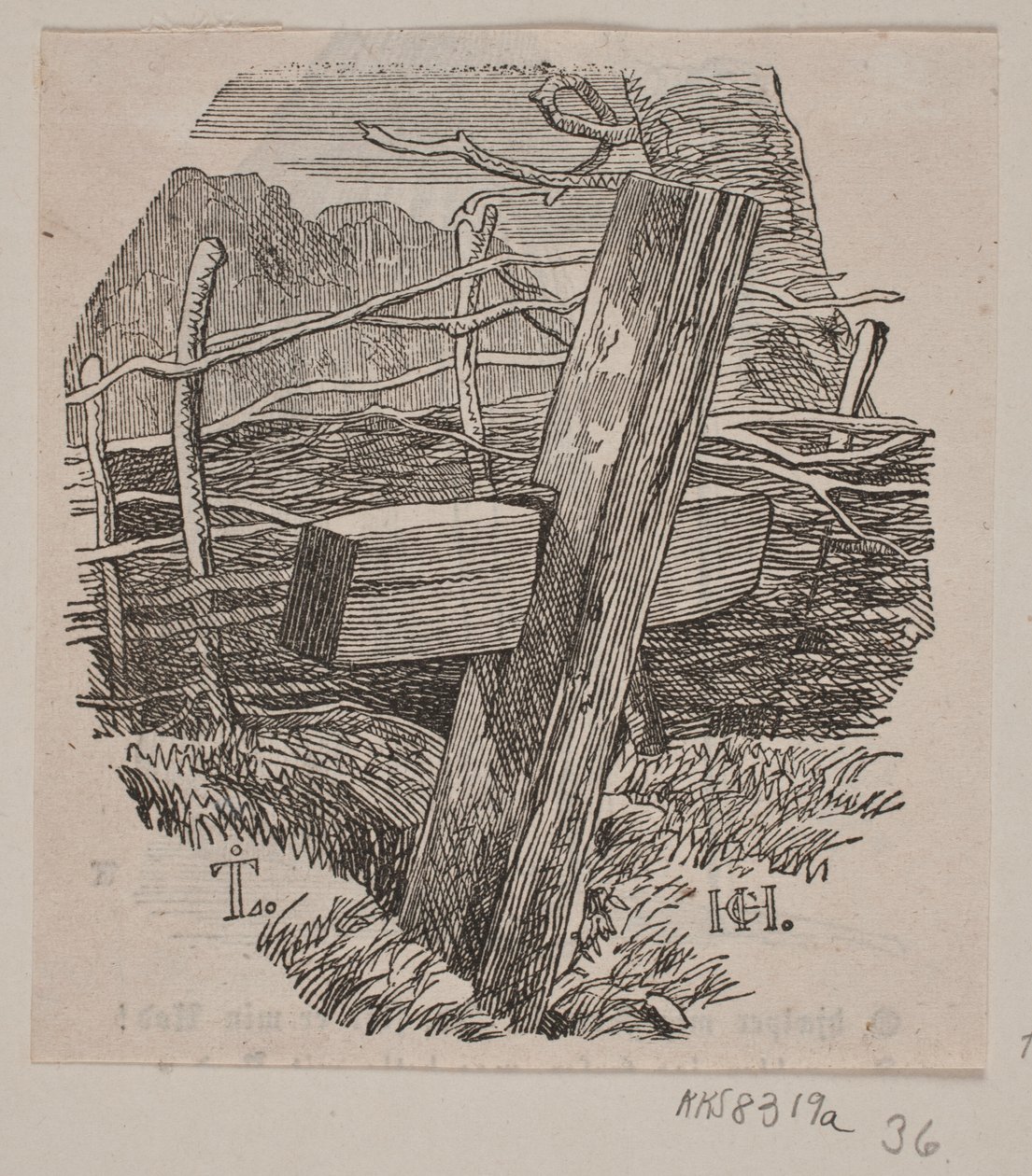Vedby çapraz by H. C. Henneberg