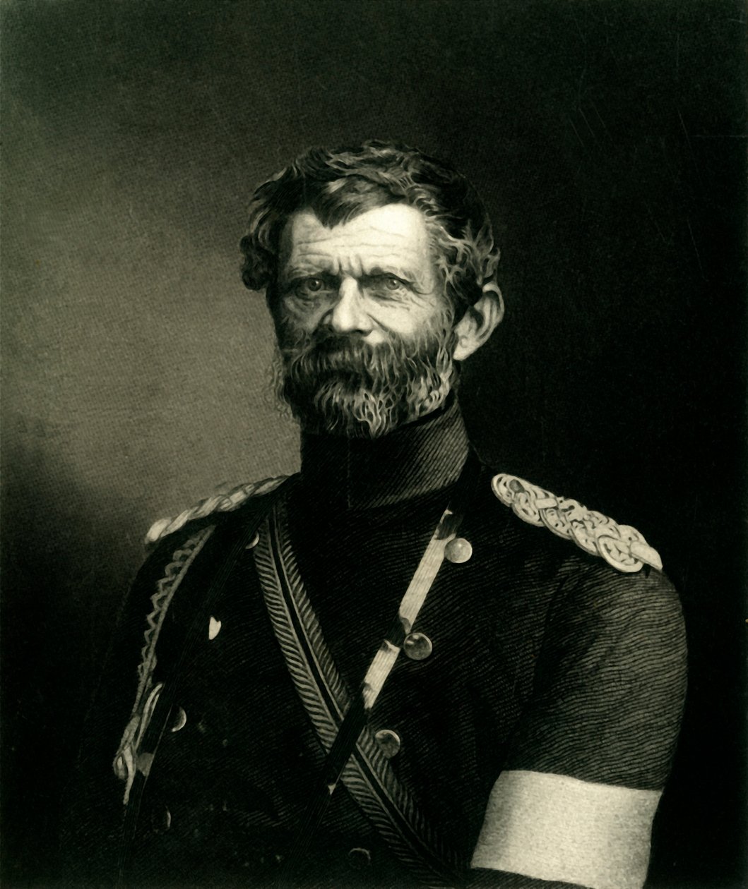 "Manteuffel", c1872. by H. Crickmore