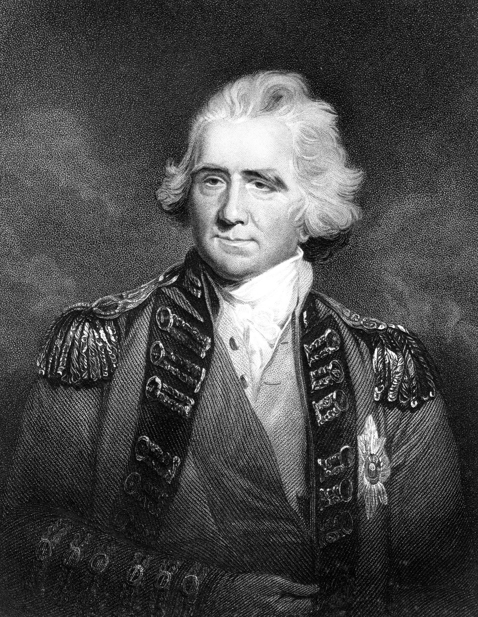 Sör Ralph Abercromby, İngiliz general. by H. D. Cook