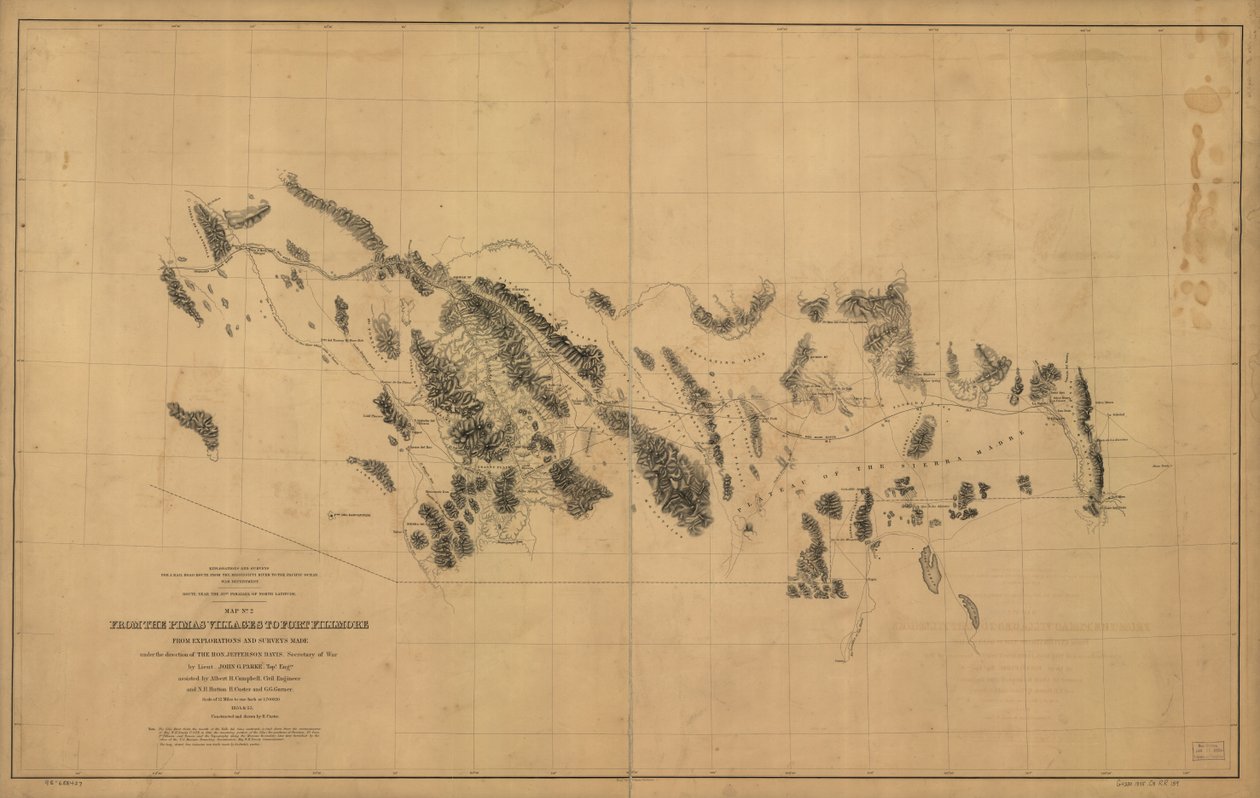 Pimas köylerinden Fort Fillmore