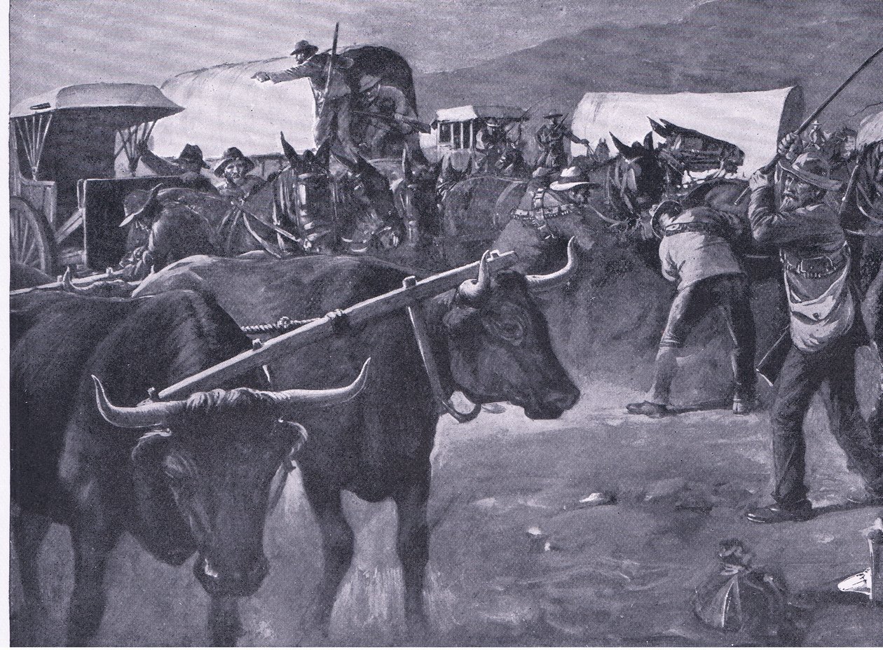 Aceleci bir zaman dilimi, After Pretoria: The Guerilla War, 1902