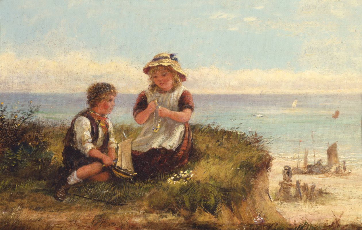 Papatya Zinciri Yapımı by H. Drummond