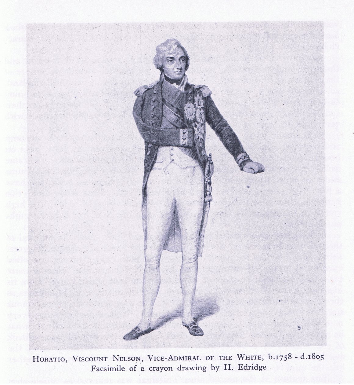 Horatio, Vikont Nelson, Collins tarafından yayınlanan British Adventure