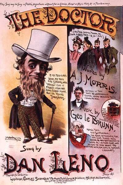 Dan Leno tarafından söylenen 