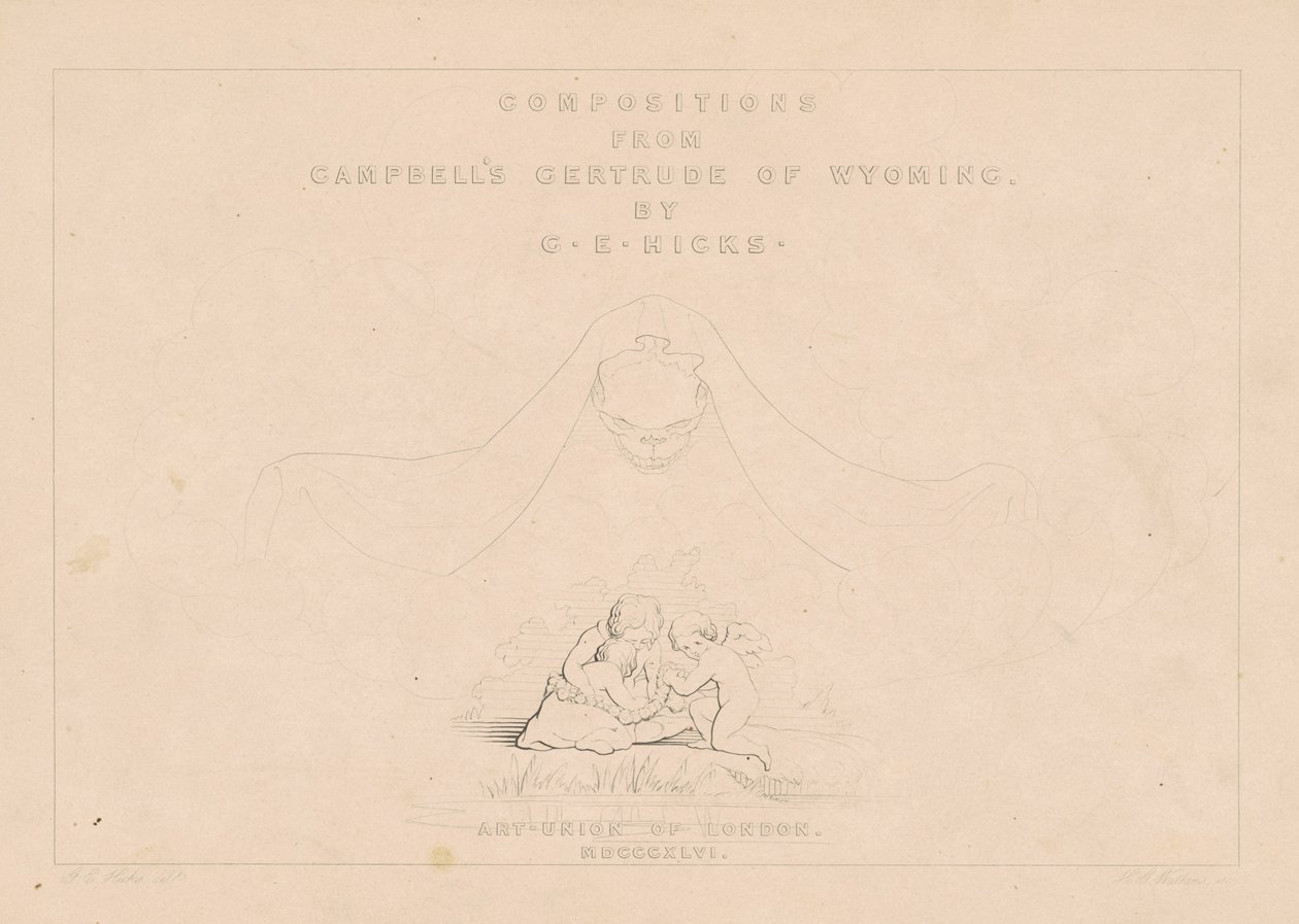 Baş sayfa by H. G. Watkins, after George Elgar Hicks
