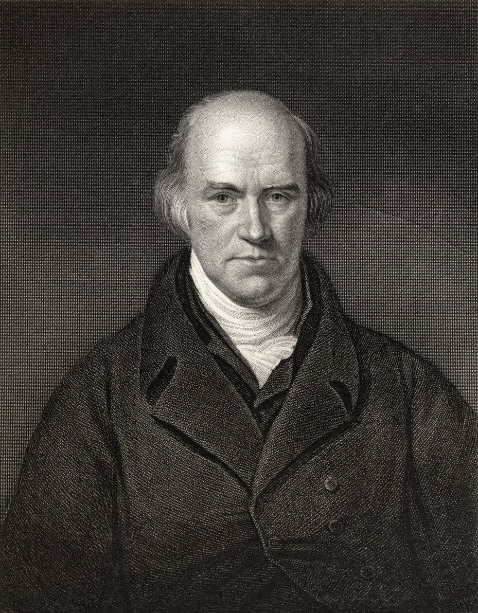 Davies Gilbert, Royal Society Başkanı, J. Thompson tarafından 