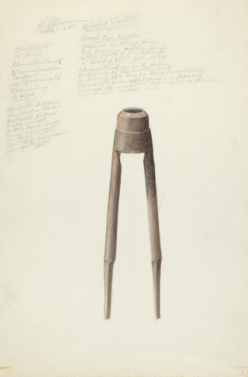 Piskopos Tepesi: Dübel Kesici by H. Langden Brown