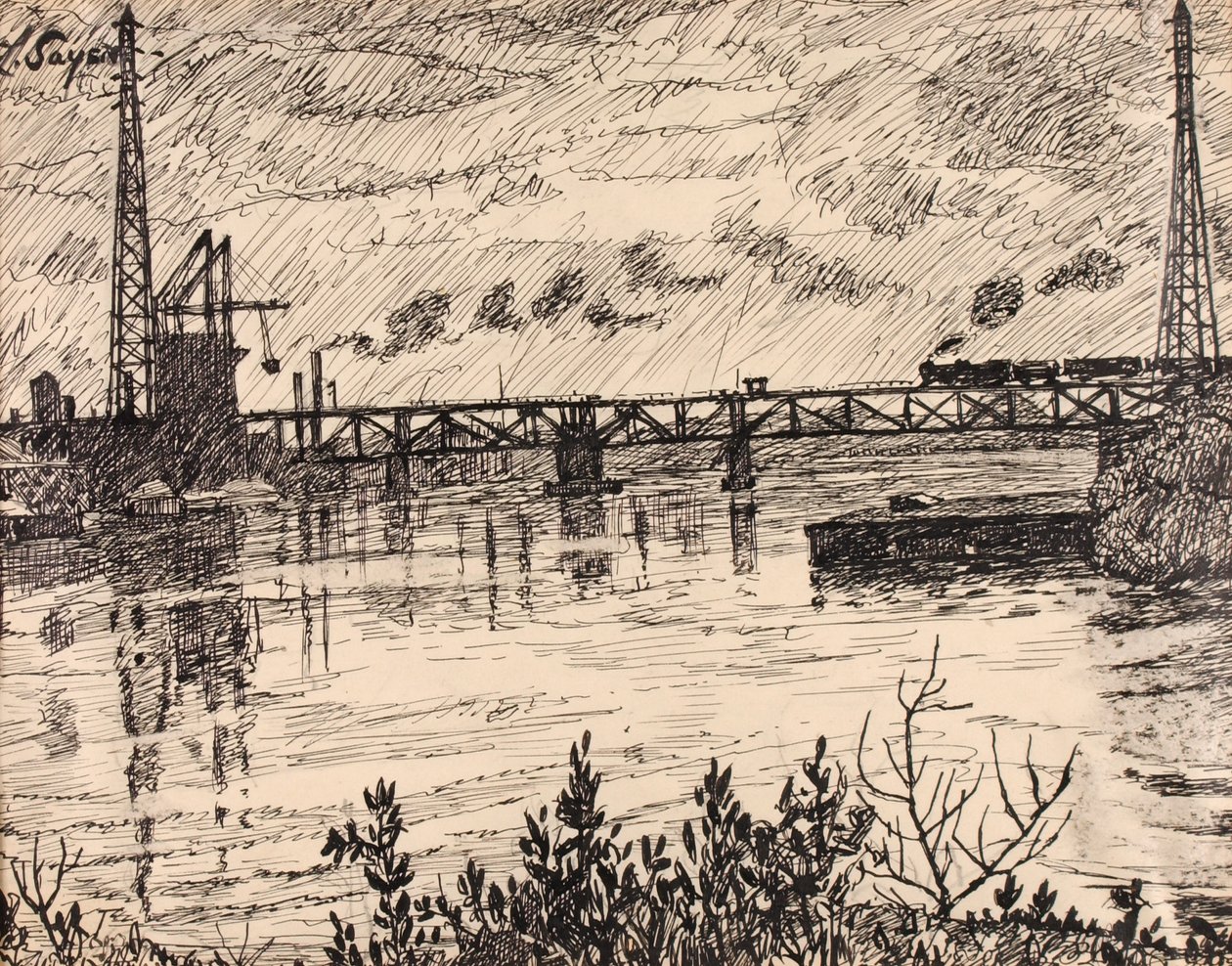  by H. Lyman Sayen
