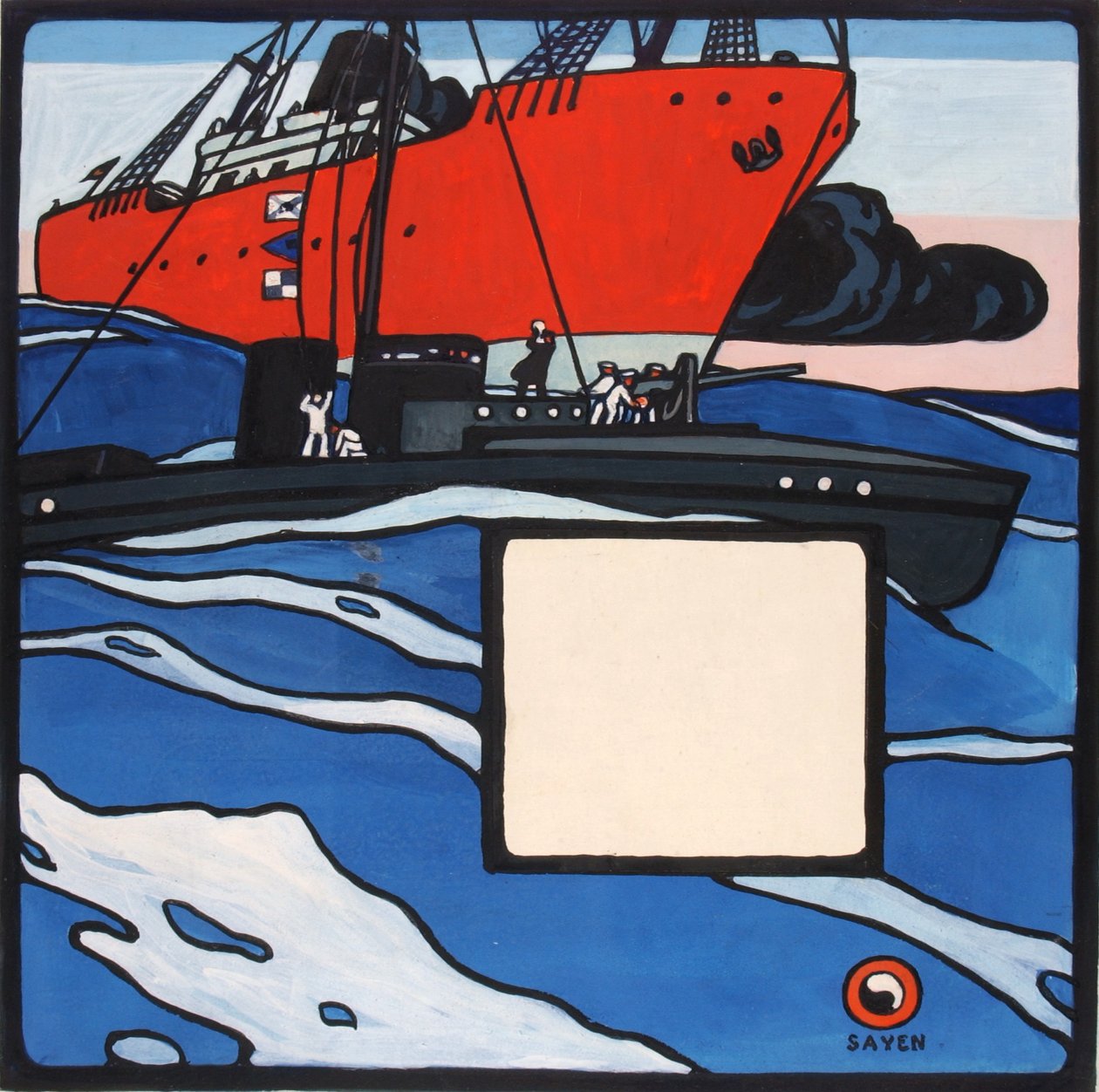  by H. Lyman Sayen