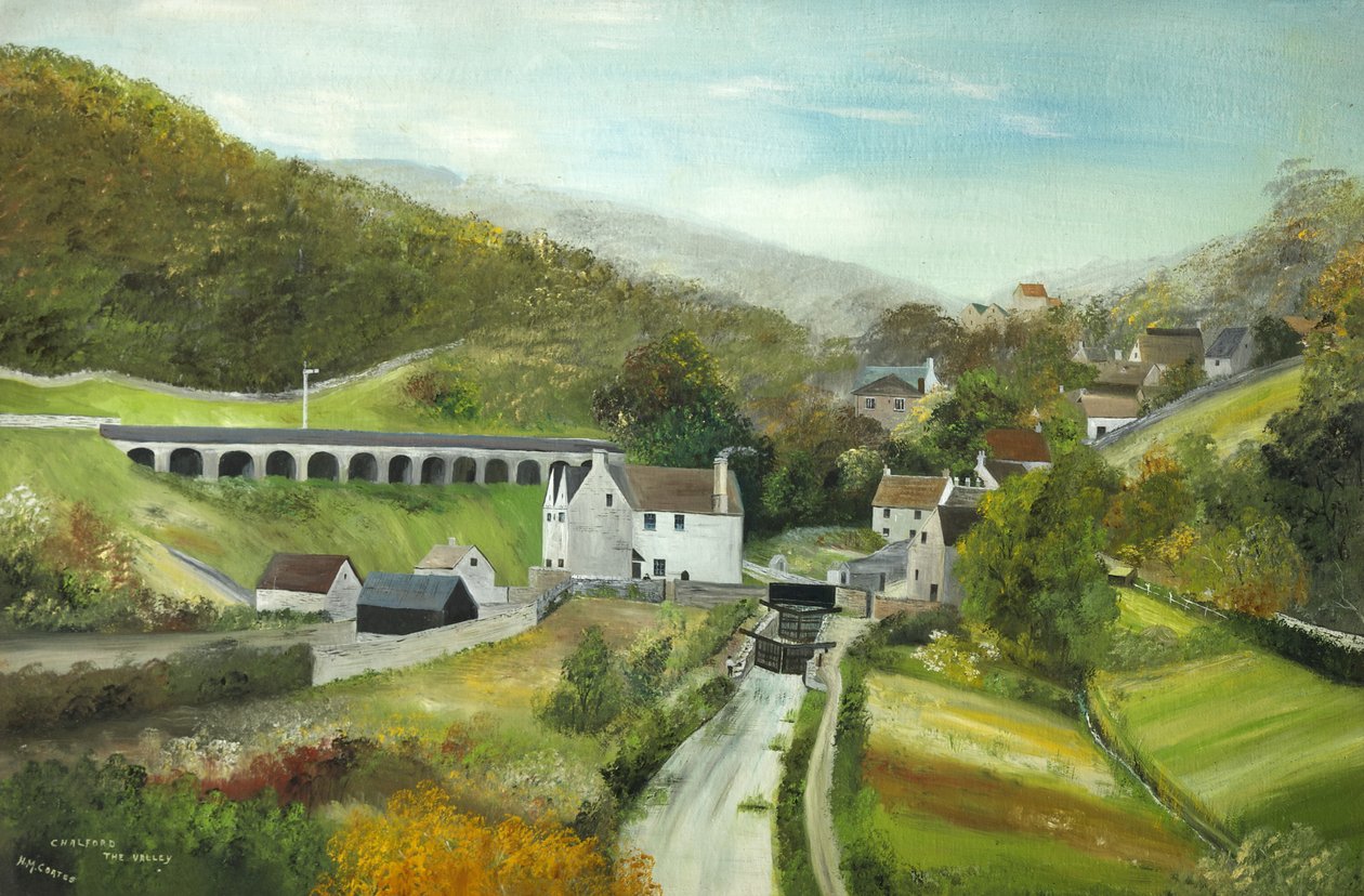 Chalford Vadisi, Gloucestershire by H. M. Coates