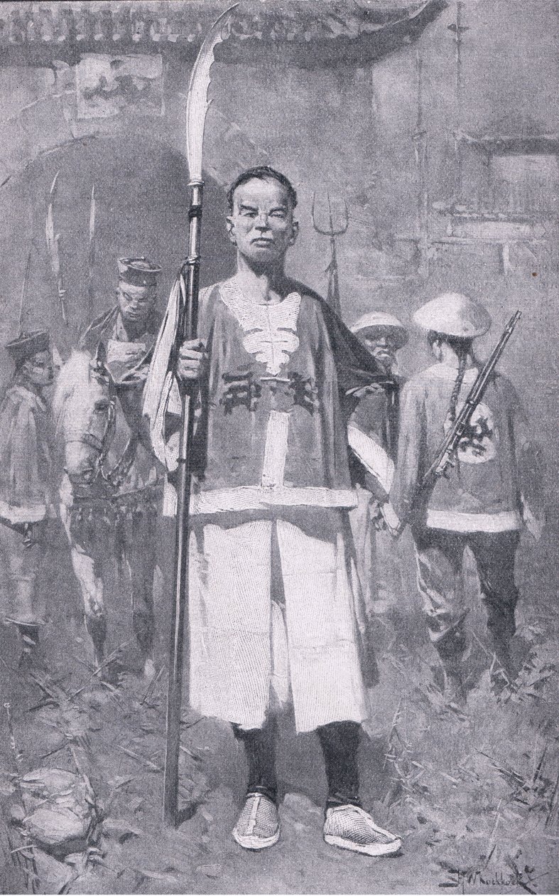 Bir Boksör (lito) by H. M. Koekkoch