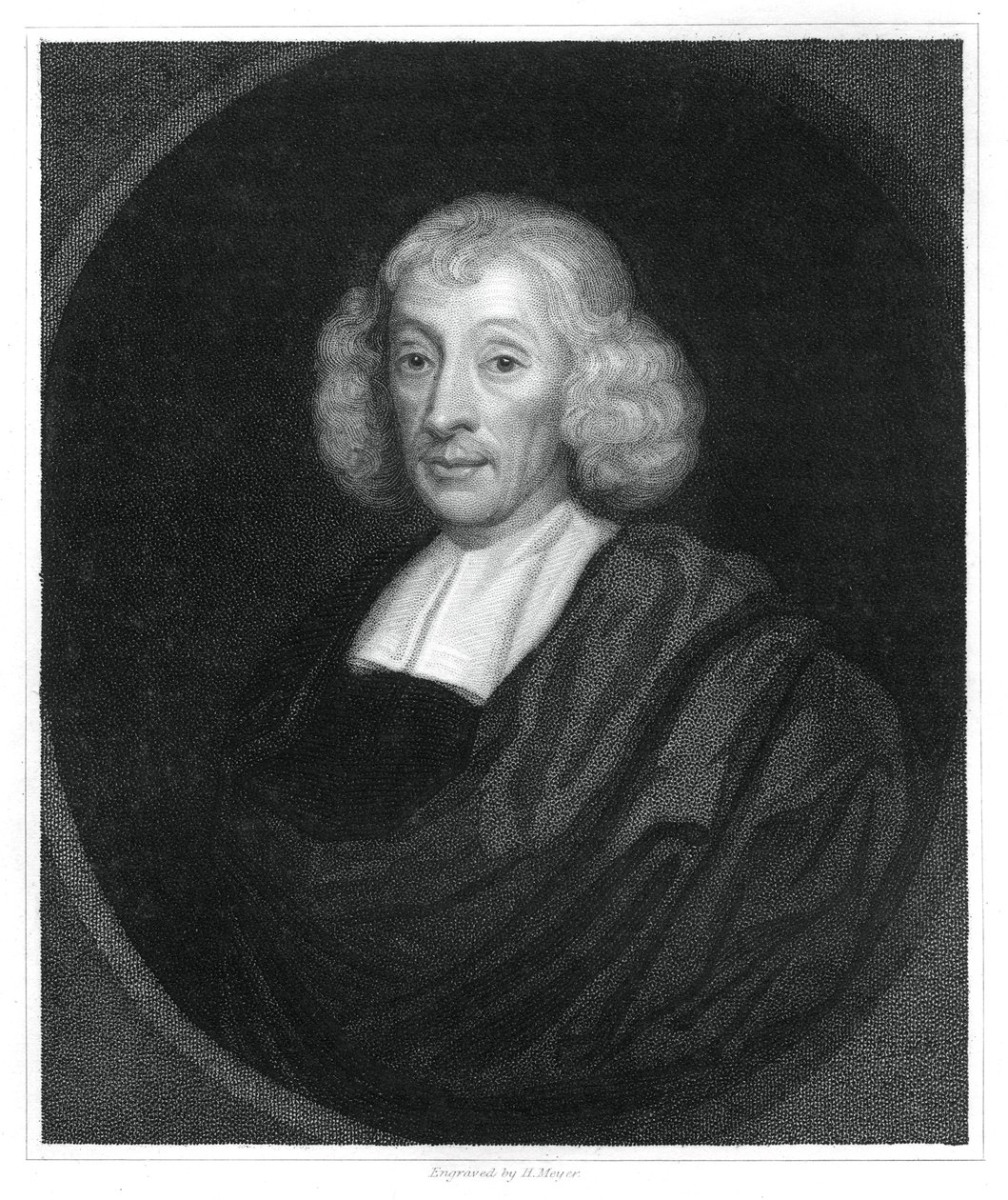 John Ray, İngiliz doğa bilimci, 1833. by H. Mayer