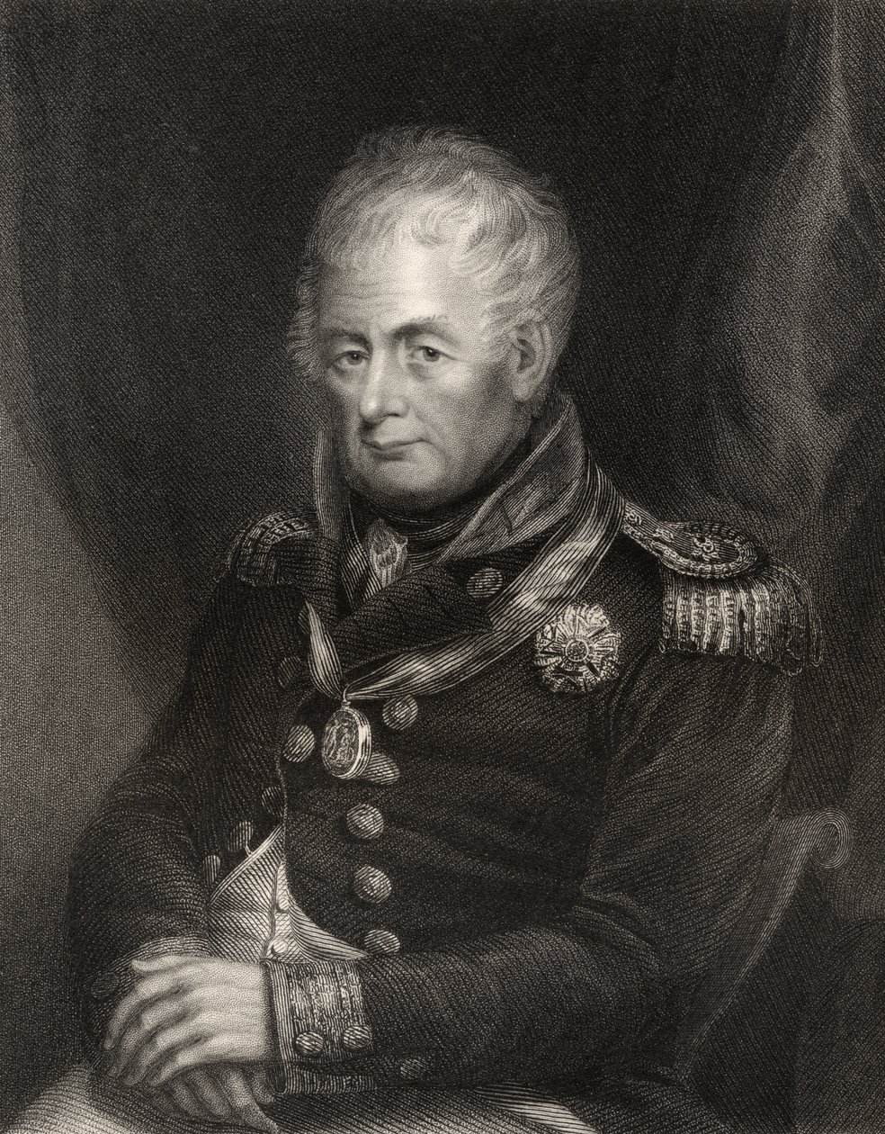 Amiral William Carnegie, Henry Cook tarafından 