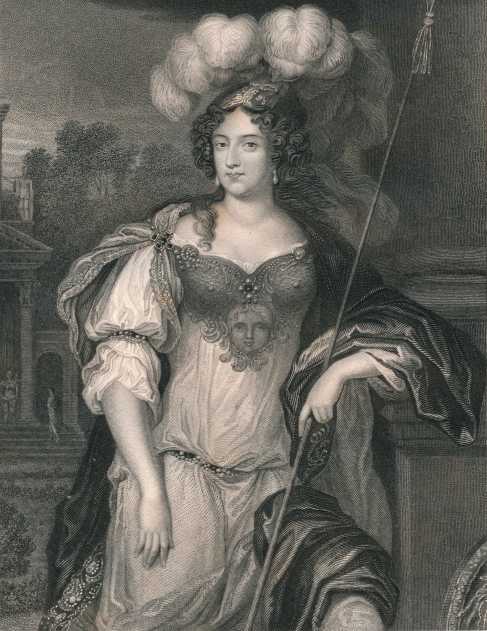 Frances Theresa Stewart, Richmond Düşesi, 19. yüzyılın ortalarında. by H. Robinson