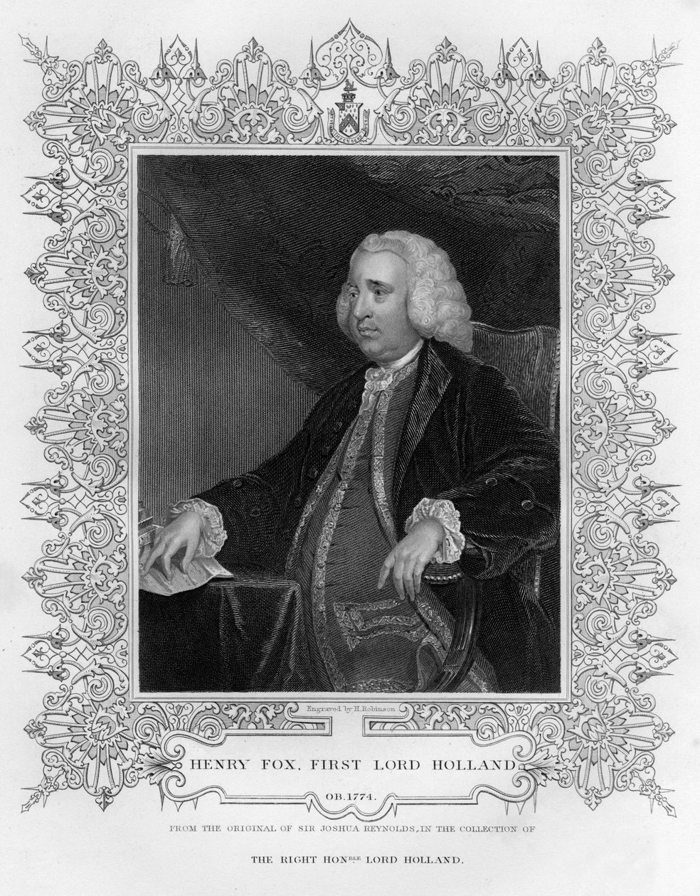 Henry Fox 1705-1774, Foxley
