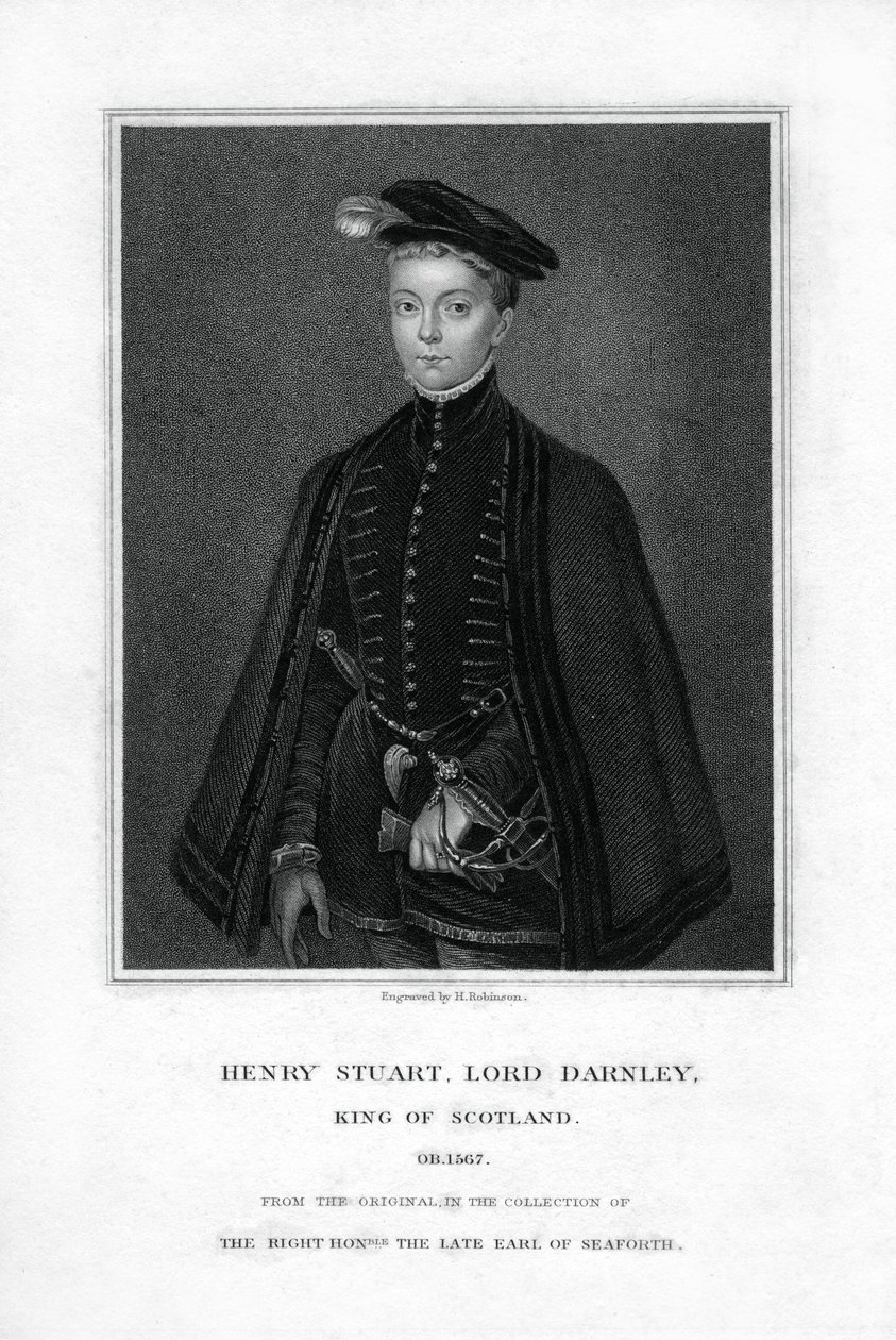 Henry Stuart, Lord Darnley, Mary