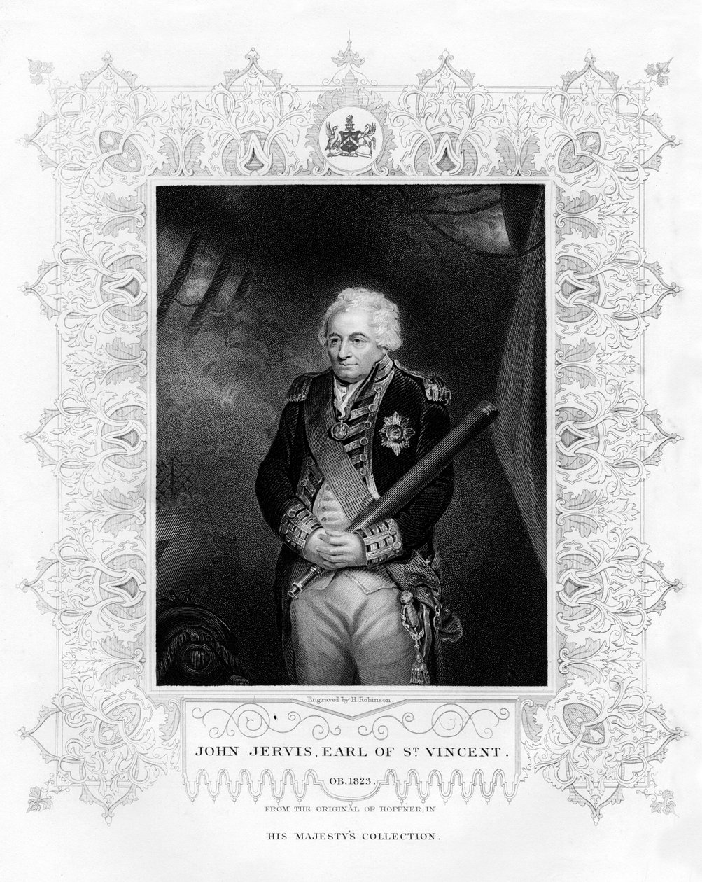 John Jervis, St Vincent 1 Earl, Kraliyet Donanması