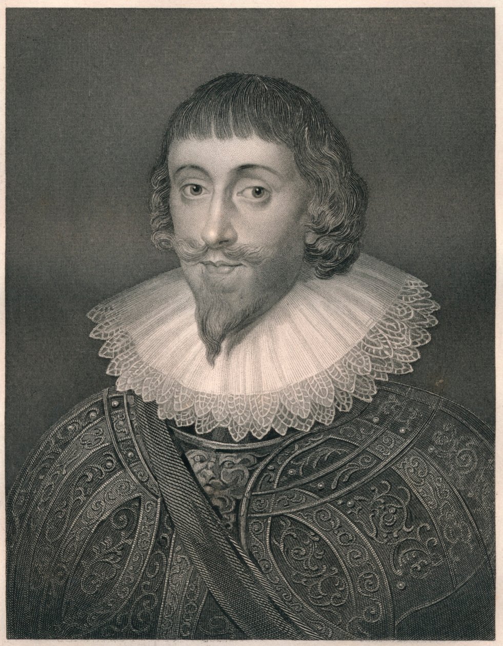 John Powlett, Winchester Markisi, 19. yüzyılın ortaları. by H. Robinson