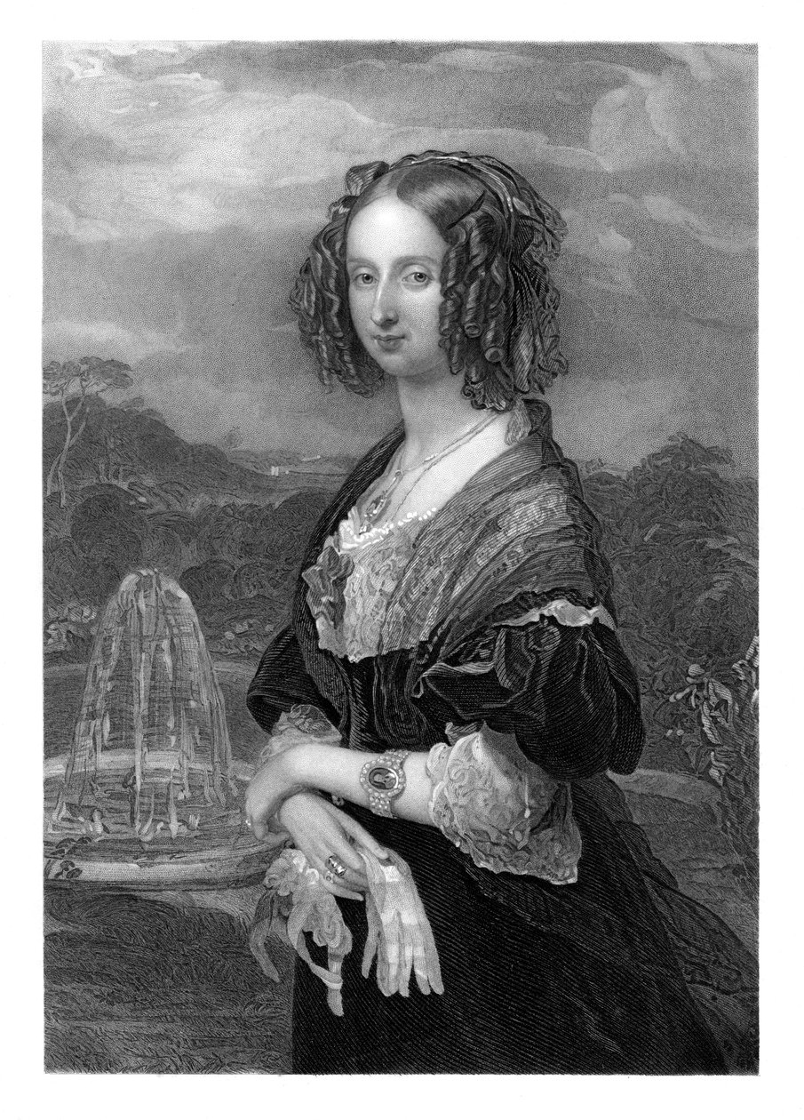 Louise-Marie, Belçika Kraliçesi. by H. Robinson