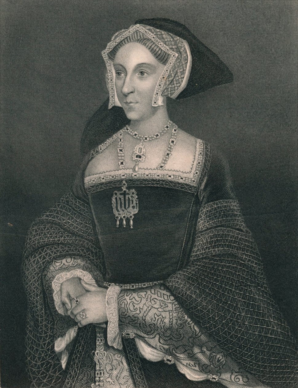 Kraliçe Jane Seymour, 1536, 19. yüzyılın başlarında. by H. Robinson