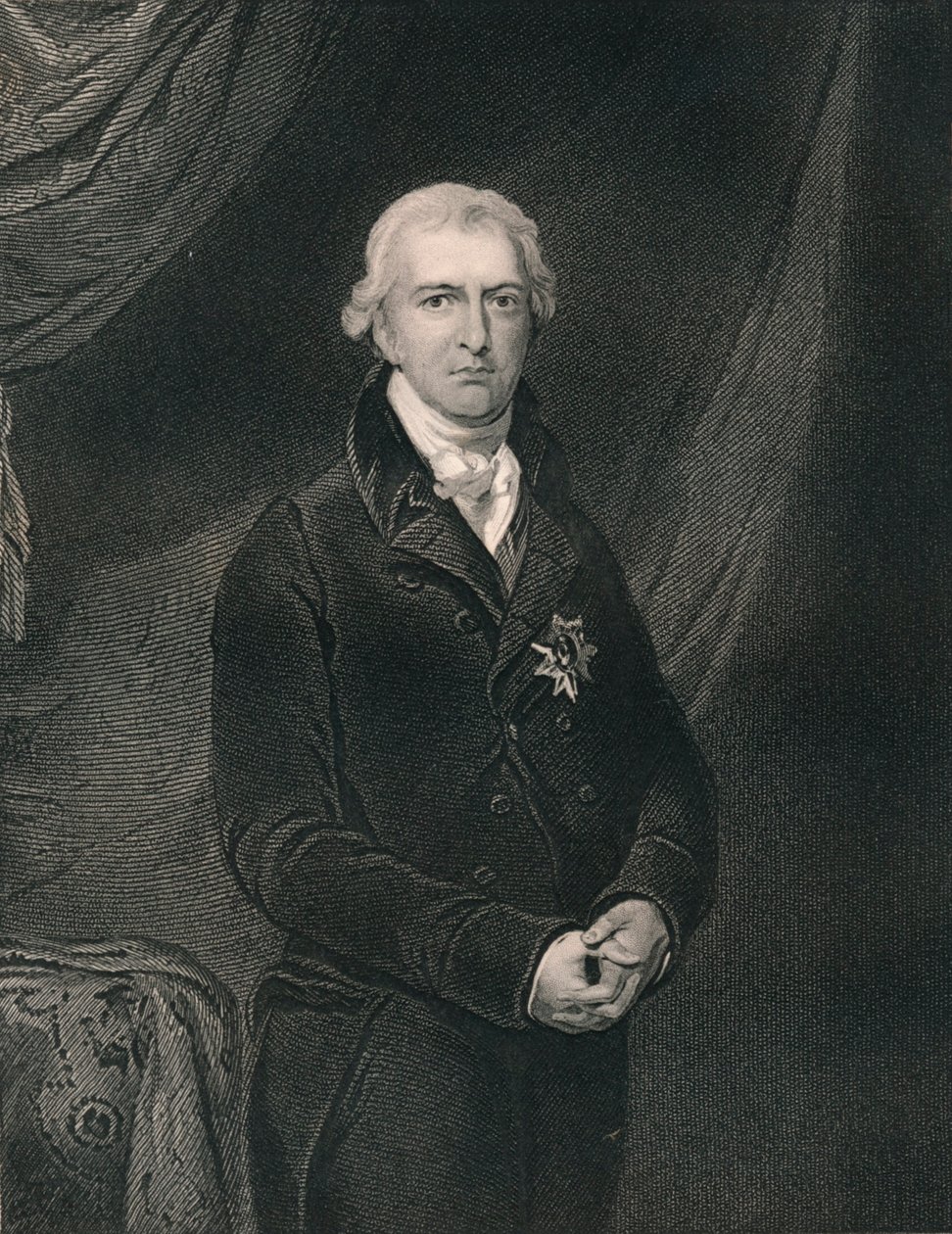 Robert Banks Jenkinson, Liverpool Kontu, c1820, 19. yüzyılın ortaları. by H. Robinson