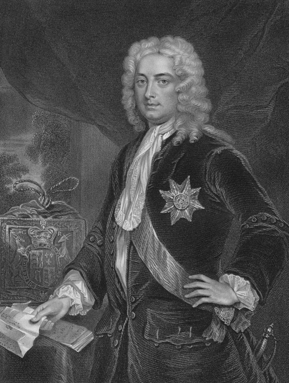 Robert Walpole, Orford Kontu. Jarvis'in orijinalinden, Thomas Walpole koleksiyonunda, by H. Robinson