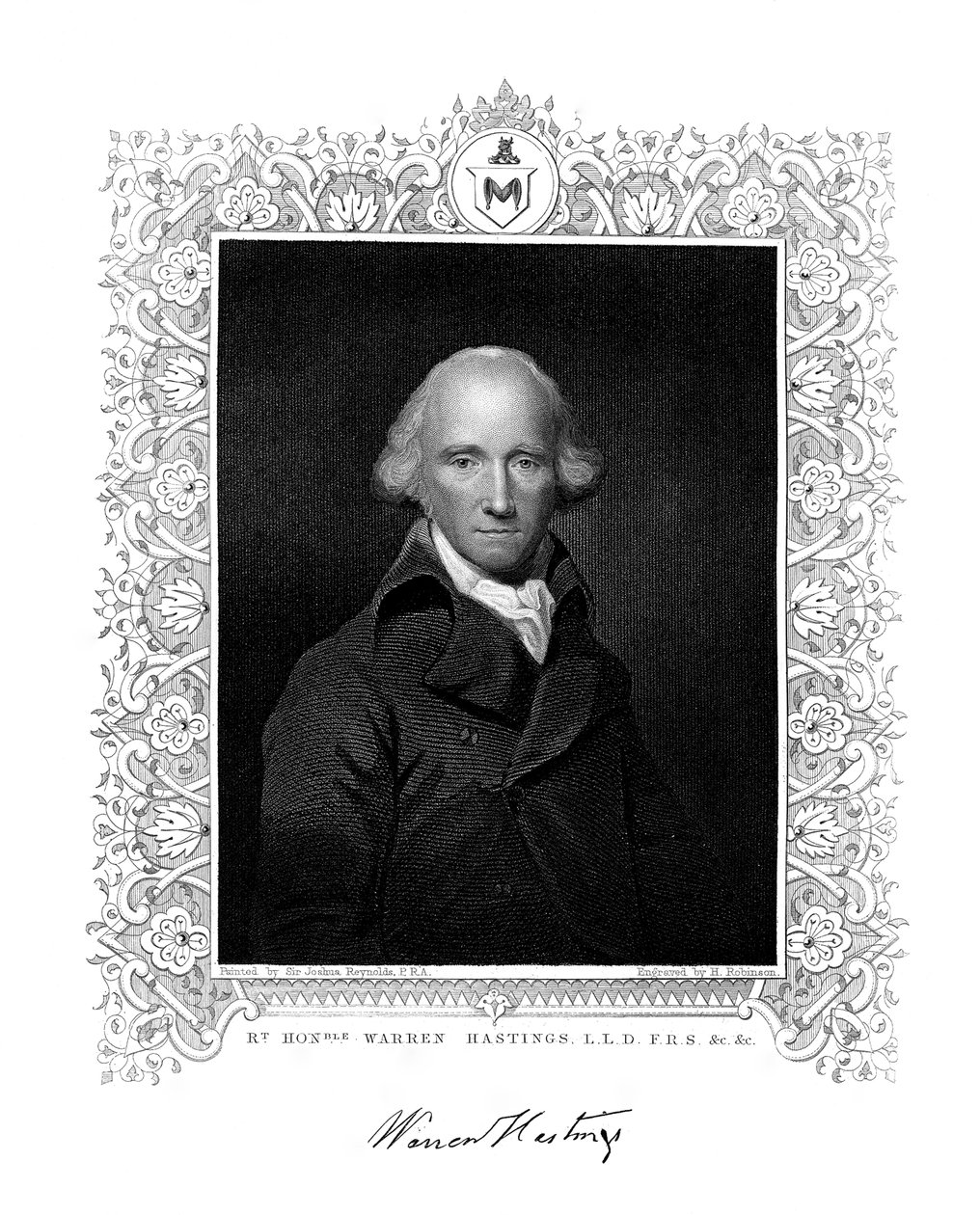 Warren Hastings, Hindistan